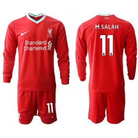 Maillot de Foot Liverpool M.Salah 11 Enfant Domicile 2020-2021 ML